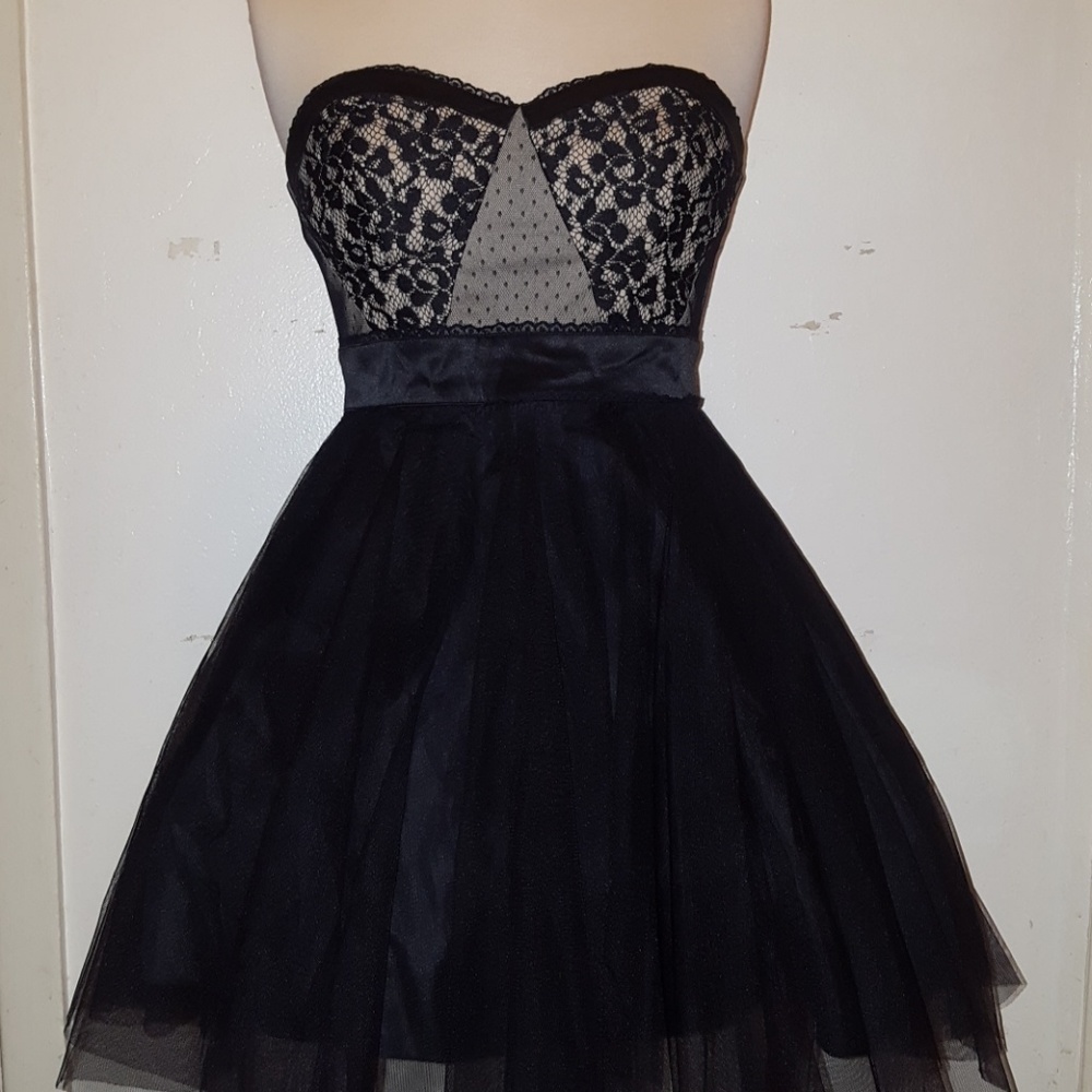 Beautiful Strapless Dress